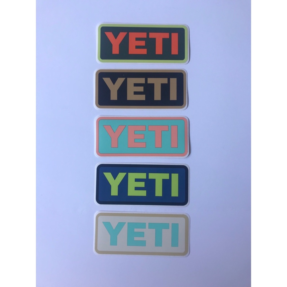 YETI Stickers